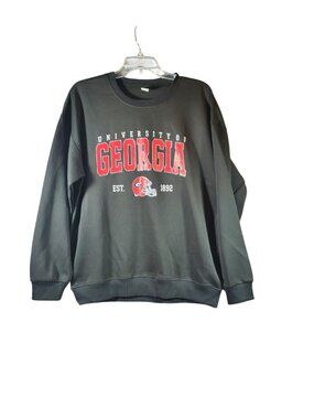 University of Georgia Black Crewneck Sweatshirt XL